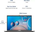 ASUS Core i3 11th Gen Processor - (8 GB RAM | 256 GB SSD | Windows 11 Home) X515EA-EJ312WS Thin and Light Laptop (15.6 inch Screen, Transparent Silver, 1.80 kg, with MS Office) - Image 2