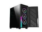 GIGABYTE AORUS C500 Glass - Black Mid Tower PC Gaming Case, Tempered Glass, USB Type-C, 4X ARBG Fans Included (GB-AC500G ST) - Image 4