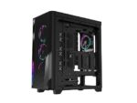 GIGABYTE AORUS C500 Glass - Black Mid Tower PC Gaming Case, Tempered Glass, USB Type-C, 4X ARBG Fans Included (GB-AC500G ST) - Image 5