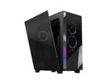 GIGABYTE AORUS C500 Glass - Black Mid Tower PC Gaming Case, Tempered Glass, USB Type-C, 4X ARBG Fans Included (GB-AC500G ST) - Image 6