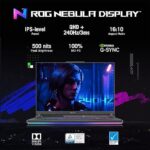 ASUS ROG Strix G16 (2023) 90WHr Battery, Intel Core i9-13980HX 13th Gen Processor, 16" QHD Screen+ 240Hz,3ms, 8GB RTX 4060, Gaming Laptop (16GB RAM | 1TB SSD | Windows 11 | Office 2021 | 4-Zone RGB | Gray | 2.50 Kg), G614JV-N4141WS - Image 4