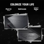 ASUS ROG Strix G16 (2023) 90WHr Battery, Intel Core i9-13980HX 13th Gen Processor, 16" QHD Screen+ 240Hz,3ms, 8GB RTX 4060, Gaming Laptop (16GB RAM | 1TB SSD | Windows 11 | Office 2021 | 4-Zone RGB | Gray | 2.50 Kg), G614JV-N4141WS - Image 5