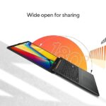 ASUS Vivobook Pro 15 OLED, AMD Ryzen 5 5600H Gen Processor, 15.6" (39.62 cm) FHD OLED Screen, Thin & Light Laptop (16GB RAM | 512GB SSD | 4GB RTX 3050 | Windows 11 | Office 2021 | Backlit KB | FP Sensor | Silver | 1.65 kg), M3500QC-L1502WS - Image 2