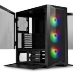 LANCOOL II MESH RGB Lian Li - LANCOOL II MESH RGB-X BLACK Model Gaming Desktop