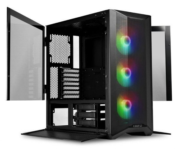 rg201.jpg LANCOOL II MESH RGB Lian Li - LANCOOL II MESH RGB-X BLACK Model Gaming Desktop - Image 1
