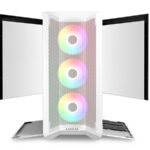 LANCOOL II MESH RGB Lian Li - LANCOOL II MESH RGB-S SNOW Model Gaming Desktop