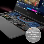 Lenovo Legion Y540 9th Gen Processsor Intel Core i5 15.6 inch FHD Gaming Laptop (8GB RAM | 512GB SSD | NVIDIA GTX 1650 4GB Graphics | Windows 10 | Black | 2.3Kg),81SY00CKIN - Image 2
