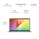 ASUS VivoBook Ultra K15 , 15.6-inch (39.62 cms) FHD Screen AMD Ryzen 7 5700U Gen Processor, Thin and Light Laptop (8GB RAM | 1TB HDD + 256GB SSD | Office 2019 | Windows 10 | Integrated Graphics | Silver | 1.8 kg), KM513UA-BQ713TS - Image 3