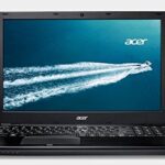 (Refurbished) Acer Travelmate Laptop (Intel Core i5-5200u Processor | 12 GB RAM | 256 GB SSD | Windows 10 Pro | Ultra Slim & Light | 1.66 Kg  | Black) 14 Inches Display
