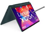 (Refurbished) Lenovo Yoga 6 2-in-1 300Nits Laptop (AMD Ryzen 5 7530U Gen Processor | 16GB RAM | 512GB SSD | Windows 11 | Office 2021 | Backlit KB | Dark Teal | 1.37Kg), 13.3"(33.7cm) Display