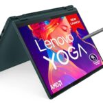 (Refurbished) Lenovo Yoga 6 2-in-1 300Nits Laptop (AMD Ryzen 5 7530U Gen Processor | 16GB RAM | 512GB SSD | Windows 11 | Office 2021 | Backlit KB | Dark Teal | 1.37Kg), 13.3"(33.7cm) Display