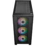 Cooler Master Elite 301 ARGB (M-ATX) Mini Tower Cabinet (Black) - Image 4