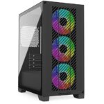 Cooler Master Elite 301 ARGB (M-ATX) Mini Tower Cabinet (Black) - Image 5