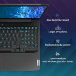 Lenovo IdeaPad Gaming 3 Intel Core i5 10th Gen Processor 15.6"Screen (39.62cm) FHD IPS Gaming Laptop (8GB RAM | 512GB SSD | 4GB NVIDIA GTX 1650 | 120Hz | Windows 10 | Backlit Keyboard | Onyx Black | 2.2Kg), 81Y4017UIN - Image 3