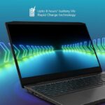 Lenovo IdeaPad Gaming 3 Intel Core i5 10th Gen Processor 15.6"Screen (39.62cm) FHD IPS Gaming Laptop (8GB RAM | 512GB SSD | 4GB NVIDIA GTX 1650 | 120Hz | Windows 10 | Backlit Keyboard | Onyx Black | 2.2Kg), 81Y4017UIN - Image 4