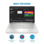 (Refurbished) HP 15s Laptop (Ryzen 3- 5300U Gen Processor | 8GB RAM | 512GB SSD | Micro-Edge | Silver) 15.6-inch (39.6cm) FHD Display - Image 3