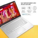 (Refurbished) HP 14s Laptop (intel Core i5 12th Gen Processor | 16GB RAM | 512GB SSD | Touch,Micro-Edge | Anti-Glare Display | Alexa | Dual Speakers | Windows 11 | Backlit KB | MSO 2021 | 1.41 Kg | ‎Natural Silver) 14-inch(35.6 cm) FHD Display - Image 2
