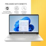 (Refurbished) HP 14s Laptop (intel Core i5 12th Gen Processor | 16GB RAM | 512GB SSD | Touch,Micro-Edge | Anti-Glare Display | Alexa | Dual Speakers | Windows 11 | Backlit KB | MSO 2021 | 1.41 Kg | ‎Natural Silver) 14-inch(35.6 cm) FHD Display - Image 3