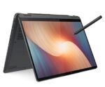 Lenovo IdeaPad Flex 5 Intel Core i3 12th Gen Processor 14" Screen (35.56cm) WUXGA IPS 2-in-1 Convertible Touchscreen Laptop (8GB RAM | 512GB SDD | Windows11 | Office 2021 | Backlit | FPR | 3months Game Pass | Storm Grey | 1.5Kg), 82R700ASIN