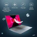Lenovo IdeaPad Flex 5 Intel Core i3 12th Gen Processor 14" Screen (35.56cm) WUXGA IPS 2-in-1 Convertible Touchscreen Laptop (8GB RAM | 512GB SDD | Windows11 | Office 2021 | Backlit | FPR | 3months Game Pass | Storm Grey | 1.5Kg), 82R700ASIN - Image 3