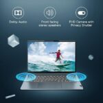 Lenovo IdeaPad Flex 5 Intel Core i3 12th Gen Processor 14" Screen (35.56cm) WUXGA IPS 2-in-1 Convertible Touchscreen Laptop (8GB RAM | 512GB SDD | Windows11 | Office 2021 | Backlit | FPR | 3months Game Pass | Storm Grey | 1.5Kg), 82R700ASIN - Image 4