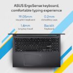 (Refurbished) ASUS Vivobook 16 Thin & Light Laptop (Intel Core i9-13900H 13th Gen Processor | 16GB RAM | 1TB SSD | Windows 11 | Office 2021 | Backlit KB | Fingerprint | Black | 1.88 kg) 16" (40.64 cm) FHD - Image 6