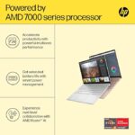 (Refurbished) HP Pavilion Aero AMD Ryzen 5 7535U 13.3 inch(33.8cm) WUXGA IPS Micro-Edge Laptop (16GB RAM | 512GB SSD | AMD Radeon Graphics | Windows 11 | MSO | Backlit Keyboard | B&O | FPR | Alexa | Silver | 970 Grams) 13-be2057AU - Image 3