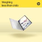 (Refurbished) HP Pavilion Aero AMD Ryzen 5 7535U 13.3 inch(33.8cm) WUXGA IPS Micro-Edge Laptop (16GB RAM | 512GB SSD | AMD Radeon Graphics | Windows 11 | MSO | Backlit Keyboard | B&O | FPR | Alexa | Silver | 970 Grams) 13-be2057AU - Image 6