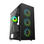 Gandiva Gaming Desktop computer (Intel Core i5-12400F Gen Processor | Corsair Vengeance 16GB DDR5 5200MHZ RAM | 500GB NVME SSD | ZOTAC GT730 4GB Graphics card) - Image 2
