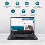 Acer Travelmate Business Laptop Intel Core i5-1135G7 Gen Processor (16GB RAM DDR4 | 512GB SSD | Intel Iris Xe Graphics | Windows 11 Home | MS Office) TMP214-53 with 35.56 Screen cm (14.0") Full HD Display - Image 2