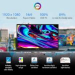 ASUS Vivobook Pro 15 OLED, AMD Ryzen 5 5600H Gen Processor, 15.6" (39.62 cm) FHD Screen OLED, Thin & Light Laptop (16GB RAM | 512GB SSD | 4GB RTX 3050 | Windows 11 | Office 2021 | Backlit KB | FP Sensor | Silver | 1.65 kg), M3500QC-L1502WS - Image 4