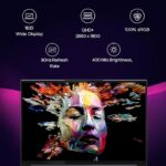 Lenovo Yoga Slim 7 Pro (Intel Evo Core i5-11320H 14"(35.6cm)2.8K 400nits Thin & Light Laptop | 16GB RAM  |  512GB SSD | Windows11 | Office 2021 | 90Hz | Backlit | 3Yr Brand Warranty | Slate Grey | Metal Surface | 1.3Kg),82NC00EWIN - Image 2