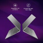 Lenovo Yoga Slim 7 Pro (Intel Evo Core i5-11320H 14"(35.6cm)2.8K 400nits Thin & Light Laptop | 16GB RAM  |  512GB SSD | Windows11 | Office 2021 | 90Hz | Backlit | 3Yr Brand Warranty | Slate Grey | Metal Surface | 1.3Kg),82NC00EWIN - Image 5