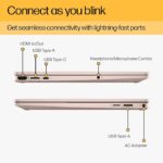 (Refurbished) HP Pavilion Aero WUXGA IPS Micro-Edge Laptop (AMD Ryzen 7 7735U Gen Processor | 16GB RAM | 1TB SSD | AMD Radeon Graphics | Windows 11 | MSO | Backlit Keyboard | B&O | FPR | Alexa | Rose Gold | 970 Grams) 3.3 inch(33.8cm) Display - Image 5