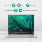 Acer Aspire 5 Thin and Light Laptop Intel Core i5 11th Gen  Processor (8GB RAM | 512 GB SSD | Intel Iris Xe Graphics | Windows 11 Home | MS Office) A514-54 with 35.6 Screen cm (14 inch) with Full HD IPS Display | 1.45 kgs - Image 7