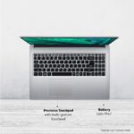 Acer Aspire 5 Thin and Light Laptop Intel Core i5 11th Gen  Processor (8GB RAM | 512 GB SSD | Intel Iris Xe Graphics | Windows 11 Home | MS Office) A514-54 with 35.6 Screen cm (14 inch) with Full HD IPS Display | 1.45 kgs - Image 5