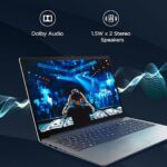 Lenovo IdeaPad Slim 1 Intel Celeron N4020 14" Screen(35.5cm) HD 220nits Thin and Light Laptop (8GB RAM | 256GB SDD | Windows 11 | Office 2021 | 1Yr Warranty + ADP | 3months Game Pass | Cloud Grey | 1.3Kg), 82V6006EIN - Image 4