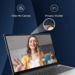 Lenovo IdeaPad Slim 1 Intel Celeron N4020 14" Screen(35.5cm) HD 220nits Thin and Light Laptop (8GB RAM | 256GB SDD | Windows 11 | Office 2021 | 1Yr Warranty + ADP | 3months Game Pass | Cloud Grey | 1.3Kg), 82V6006EIN - Image 5