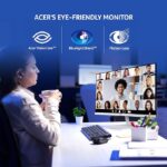 Gandiva Professional Series Desktop Computers (Intel® Core™ i5-11400f Desktop Processor  |16GB DDR5 Desktop RAM|512 GB NVME SSD|ASUS Prime H510 Motherboard |ACER 23.8" SA242Y Monitor|USB Keyboard and Mouse Wired|Preloaded Windows 11 Trail Version) - Image 4