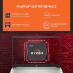 (Refurbished) HP 15s Laptop (Ryzen 5-5500U Gen Processor | 16GB RAM | 512GB SSD | Micro-Edge | Anti-Glare | Natural Silver) 15.6-inches(39.6 cm) FHD Display - Image 4