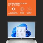 (Refurbished) HP 15s Laptop (Ryzen 5-5500U Gen Processor | 16GB RAM | 512GB SSD | Micro-Edge | Anti-Glare | Natural Silver) 15.6-inches(39.6 cm) FHD Display - Image 5