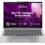 Lenovo IdeaPad Slim 5 AMD Ryzen 5 7530U 14" (35.5cm) WUXGA+ IPS Laptop (16GB RAM | 512GB SSD | Windows 11 | Office 2021 | Backlit KB | FHD Camera | Alexa | 3 Month Game Pass | Arctic Grey | 1.46Kg), 82XE004RIN