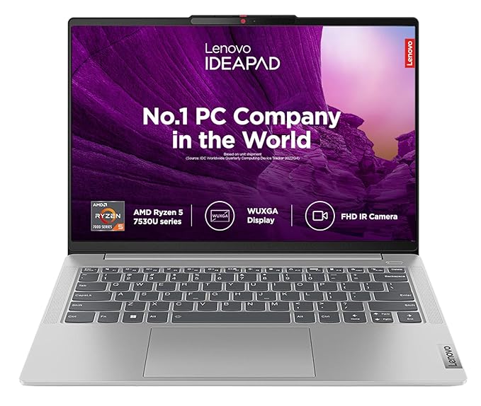 vgu1.jpg Lenovo IdeaPad Slim 5 2.5K IPS 350Nits Laptop (Intel Core i7 13700H | 16GB RAM | 1TB SSD | Windows 11 | Office 2021 | Backlit KB | FHD 1080p +IR Camera | Alexa | 3 Month Game Pass | Cloud Grey | 1.9Kg), 16" (40.6cm) display - Image 1