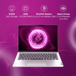 Lenovo IdeaPad Slim 5 2.5K IPS 350Nits Laptop (Intel Core i7 13700H | 16GB RAM | 1TB SSD | Windows 11 | Office 2021 | Backlit KB | FHD 1080p +IR Camera | Alexa | 3 Month Game Pass | Cloud Grey | 1.9Kg), 16" (40.6cm) display - Image 3