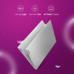 Lenovo IdeaPad Slim 5 2.5K IPS 350Nits Laptop (Intel Core i7 13700H | 16GB RAM | 1TB SSD | Windows 11 | Office 2021 | Backlit KB | FHD 1080p +IR Camera | Alexa | 3 Month Game Pass | Cloud Grey | 1.9Kg), 16" (40.6cm) display - Image 5