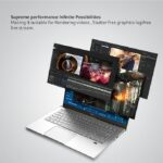 Acer Swift X Sfx14-41G Creator Laptop | Thin & Light 14 Inches Full Hd | AMD Ryzen 7 5800U Nvidia RTX 3050Ti Laptop |16Gb RAM | 1 TB SSD| Backlit Kb 1.39Kg | MSO | Windows 11 Home - Image 2