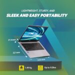 Acer One 14 Laptop (Intel Core i5 1135G7 Gen Processor| 8GB RAM | 512GB SSD | Windows 11 Home)  35.56 cm (14.0") Full HD Display - Image 4