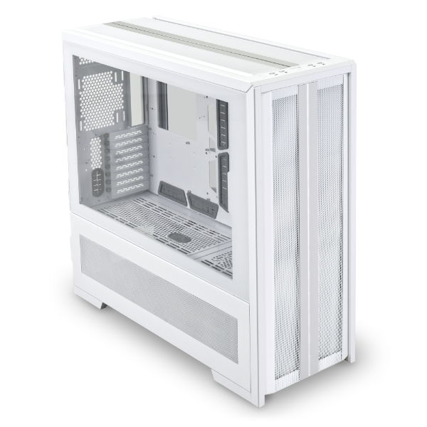 e001 V3000 PLUS - Lian Li Gaming Desktop (white Color) - Image 1