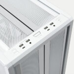 V3000 PLUS - Lian Li Gaming Desktop (white Color) - Image 4