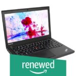 (Renewed) Lenovo Laptop (Intel Core i5 4th Gen Processor | 8 GB RAM | 128 GB SSD | Windows 7 Professional | HD Graphics 4400 | Black | 1.5 Kg) 12.5-Inch (31.75 cms Display